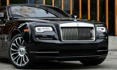 2018 Rolls-Royce Dawn Convertible