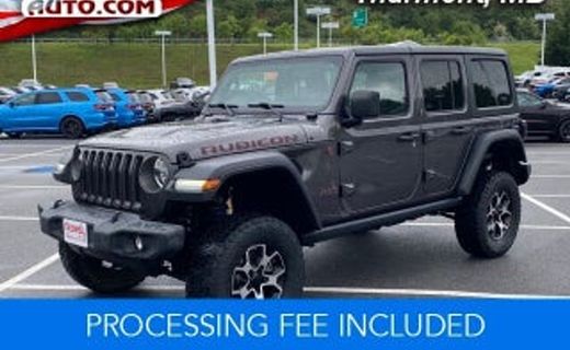 2021 Jeep Wrangler Unlimited Rubicon