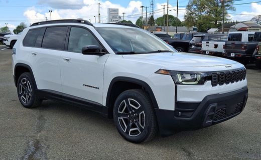 2026 Jeep Cherokee