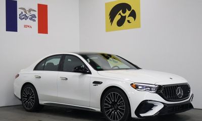 2026 Mercedes-Benz E-Class AMG E53E 4MATIC