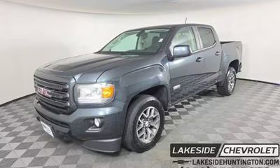 2018 GMC Canyon SLE