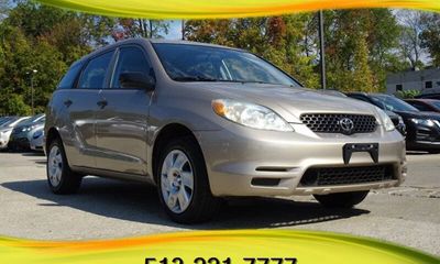 2003 Toyota Corolla Matrix Base