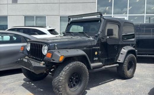 2001 Jeep Wrangler SE