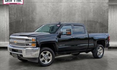 2019 Chevrolet Silverado HD Work Truck Fleet
