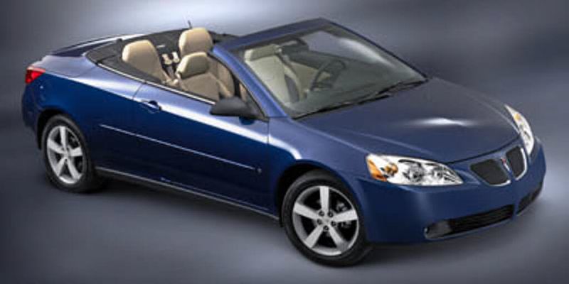 2007 Pontiac G6 — a typically priced live listing