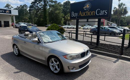 2012 BMW 128I Convertible