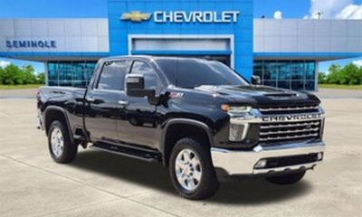 2022 Chevrolet Silverado HD LTZ