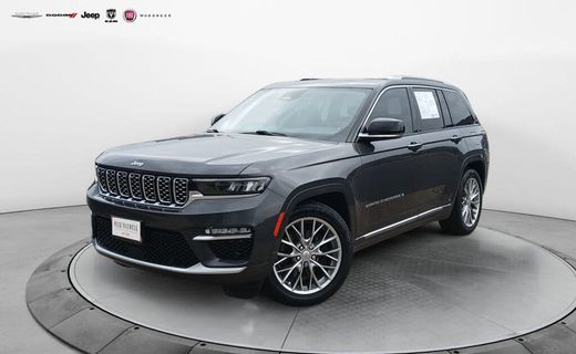 2022 Jeep Grand Cherokee Summit