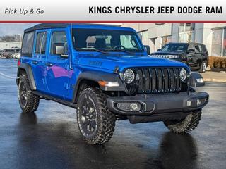 2023 Jeep Wrangler Sport