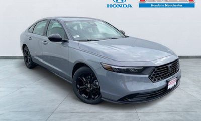 2026 Honda Accord SE