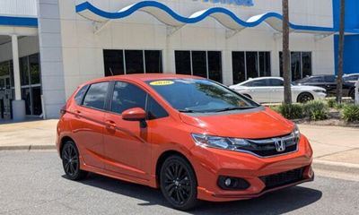 2020 Honda FIT Sport