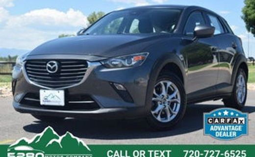 2018 Mazda CX-3 Sport