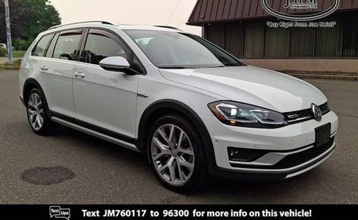 2018 Volkswagen Golf Alltrack