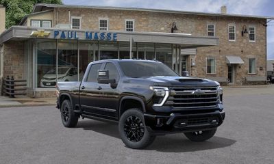2026 Chevrolet Silverado HD High Country