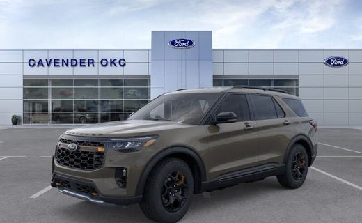2026 Ford Explorer Tremor