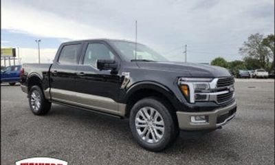 2026 Ford F-150 King Ranch