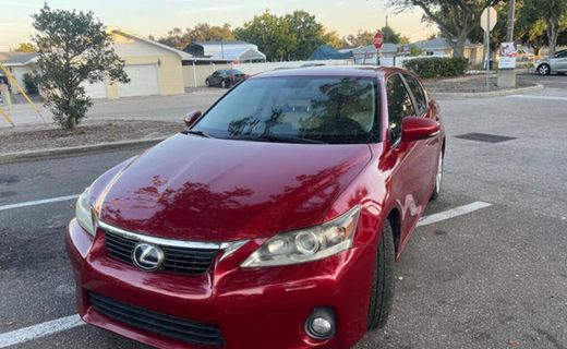 2013 Lexus CT 200H