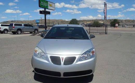 2009 Pontiac G6 GT