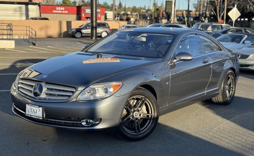 2009 Mercedes-Benz CL-Class CL600