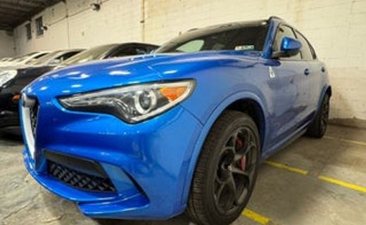 2018 Alfa Romeo Stelvio Quadrifoglio