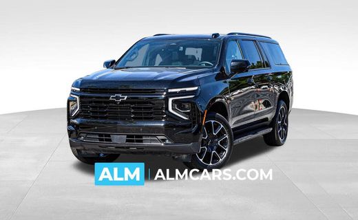 2025 Chevrolet Suburban RST