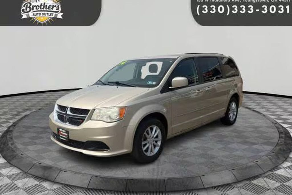 2014 Dodge Grand Caravan SXT