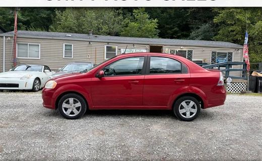 2011 Chevrolet Aveo