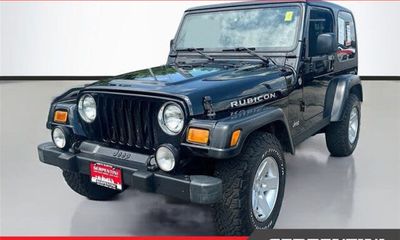 2005 Jeep Wrangler Rubicon