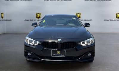 2017 BMW 430I Coupe