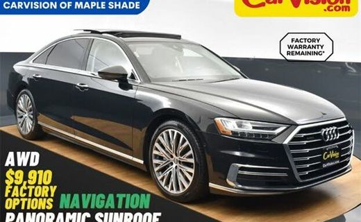 2019 Audi A8 L