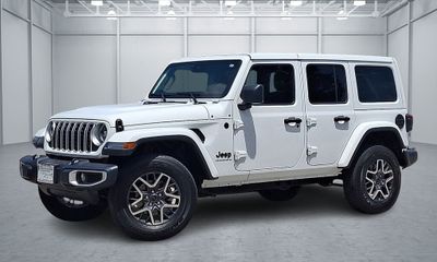 2025 Jeep Wrangler Sahara
