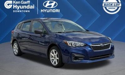 2019 Subaru Impreza Sport