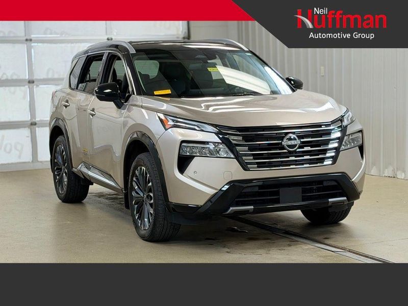 2026 Nissan Rogue — a typically priced live listing