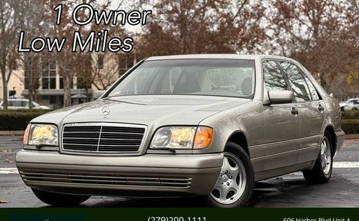 1999 Mercedes-Benz S-Class