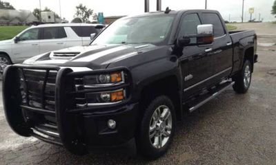 2018 Chevrolet Silverado High Country