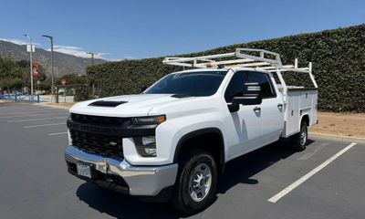 2023 Chevrolet Silverado HD Work Truck