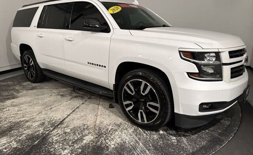 2020 Chevrolet Suburban LT