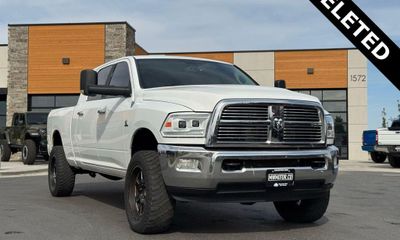 2012 Dodge RAM Longhorn