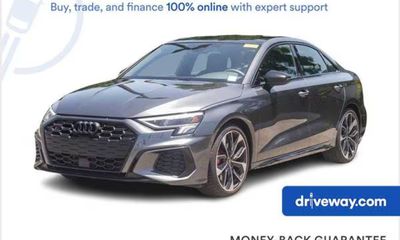 2023 Audi S3 Quattro Premium Plus