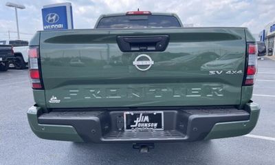 2023 Nissan Frontier
