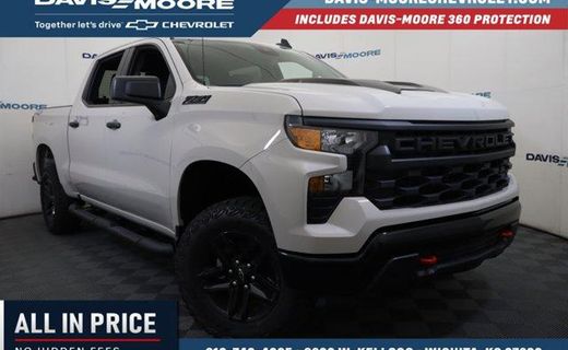 2026 Chevrolet Silverado Trail Boss Custom