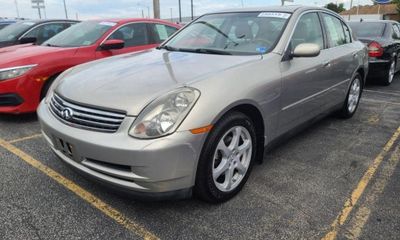2004 Infiniti G35 Base