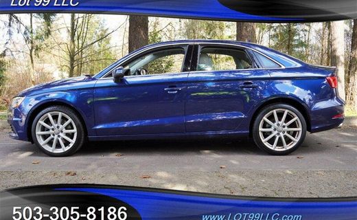 2015 Audi A3 Quattro Premium Plus