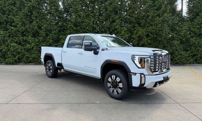 2026 GMC Sierra HD Denali
