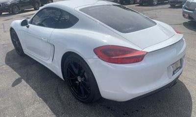 2014 Porsche Cayman S
