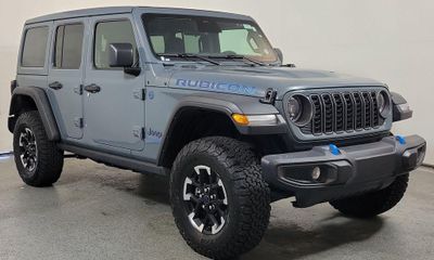 2025 Jeep Wrangler Rubicon 4XE