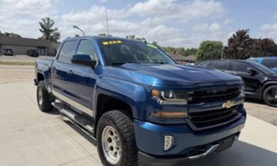 2017 Chevrolet Silverado LT