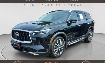 2022 Infiniti QX60 Sensory