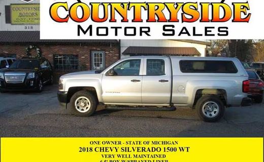 2018 Chevrolet Silverado