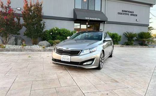 2012 Kia Optima TOP